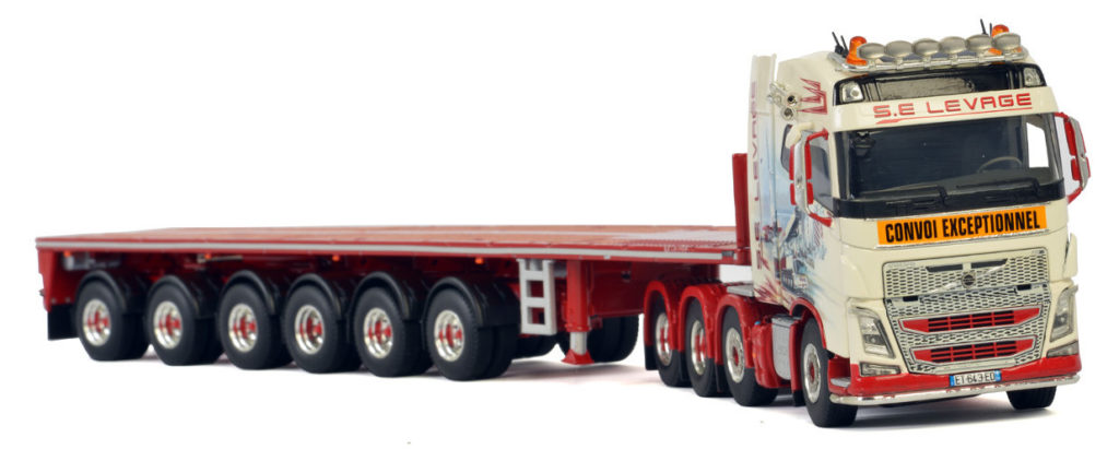 150 WSI Volvo FH04 Globetrotter SE Levage rechts
