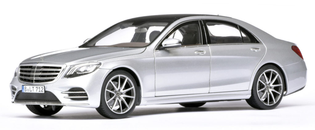 118 Norev Mercedes-Benz S-klasse AMG-line (2018)