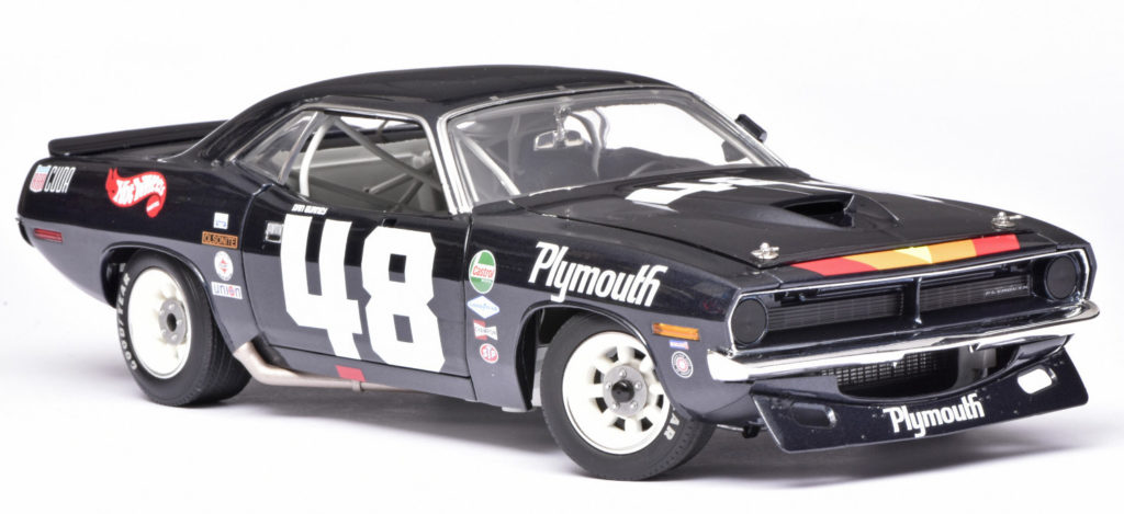 118 ACME Plymouth Barracuda (1970) Dan Gurney