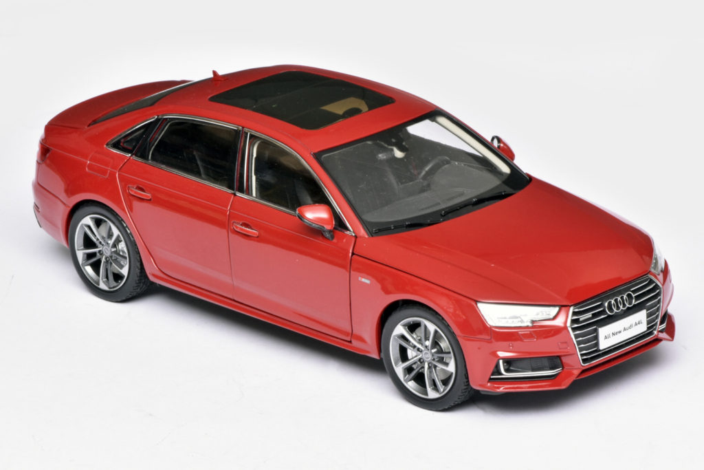 118 FAW Audi A4L (2017)