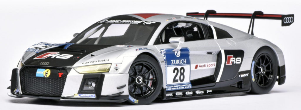 118 Paragon Audi R8 LMS (2015) Belgium Audi Club Team Nürburgring 2015
