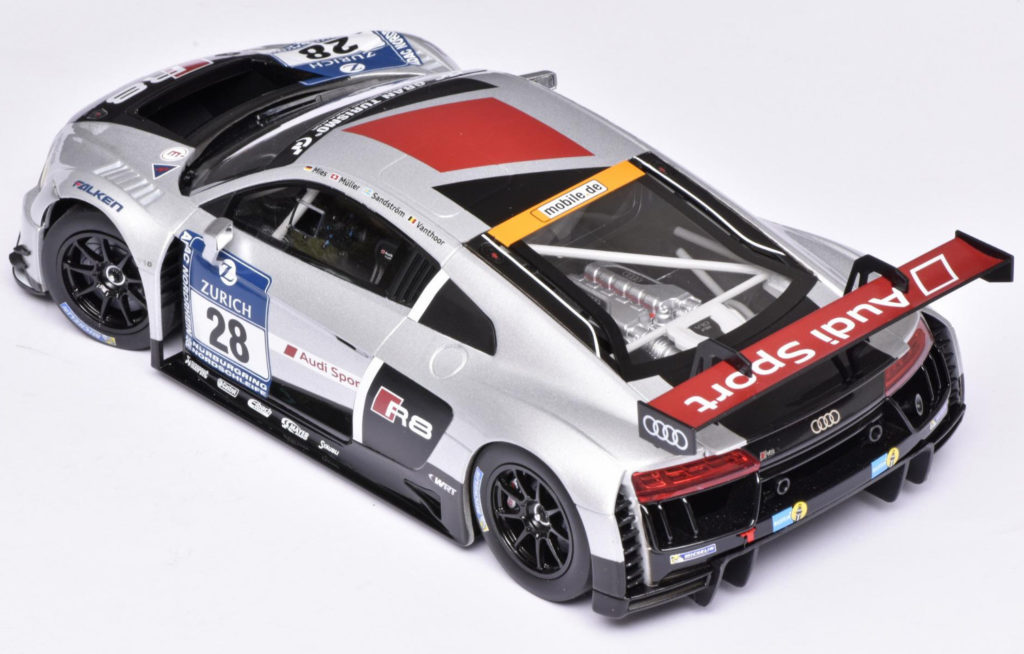 118 Paragon Audi R8 LMS (2015) Belgium Audi Club Team Nürburgring 2015 achter