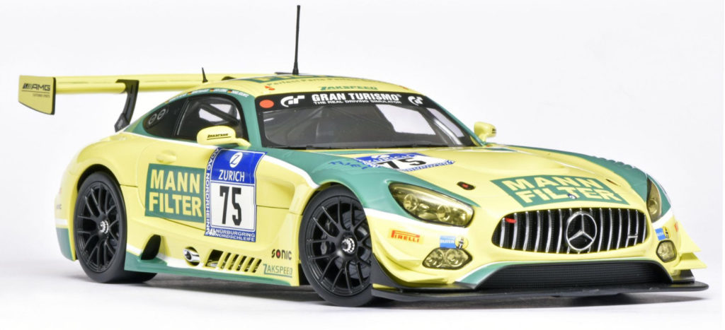 118 Paragon Mercedes-AMG GT3 (2016) Mann Filter Zakspeed 24h Nürburgring