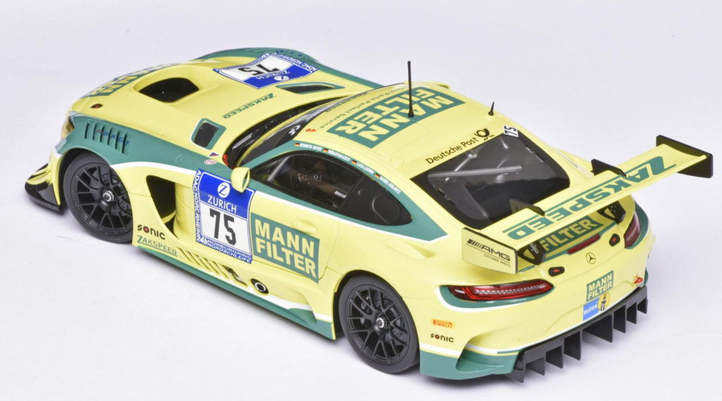 118 Paragon Mercedes-AMG GT3 (2016) Mann Filter Zakspeed 24h Nürburgring achter