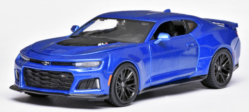 124 Maisto Chevrolet Camaro ZL1 (2017)