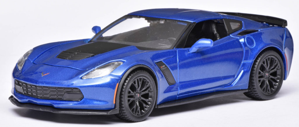 124 Maisto Chevrolet Corvette Z06 (2015)