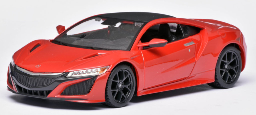 124 Maisto Honda Acura NSX (2017)