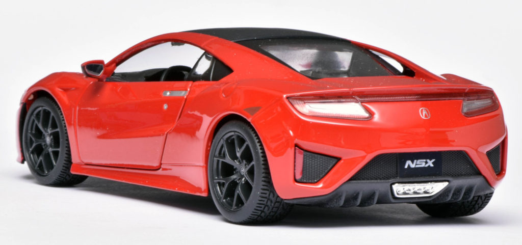 124 Maisto Honda Acura NSX (2017) achter