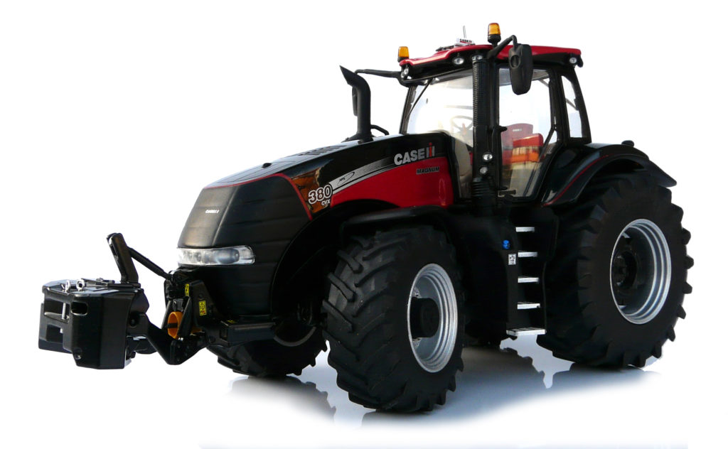 1818 Case IH Magnum 380 CVX Black-Red Lim ed. 1000 pcs 1