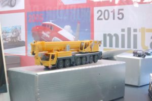 187 Herpa Liebherr LTM 1300-6.2 ingeschoven