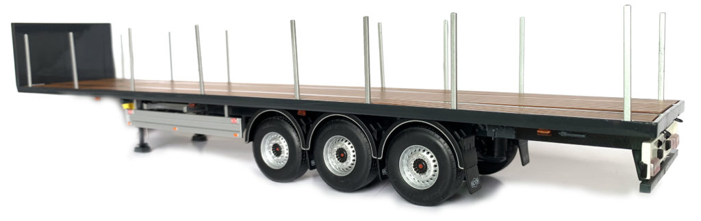 1901-02 Pacton flatbed trailer anthracite