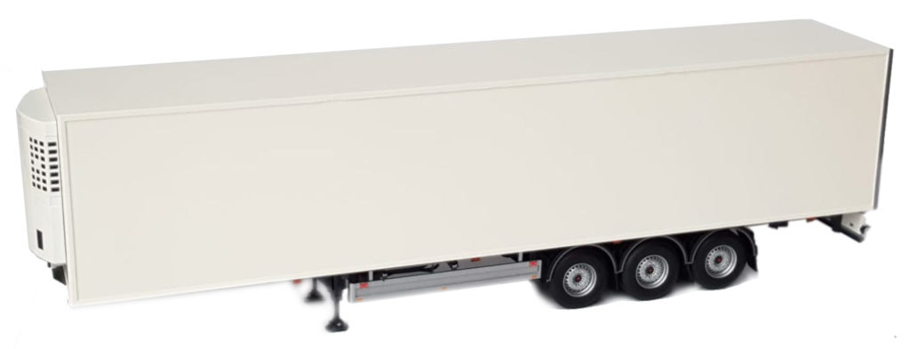 1903-01 Pacton reefer trailer white
