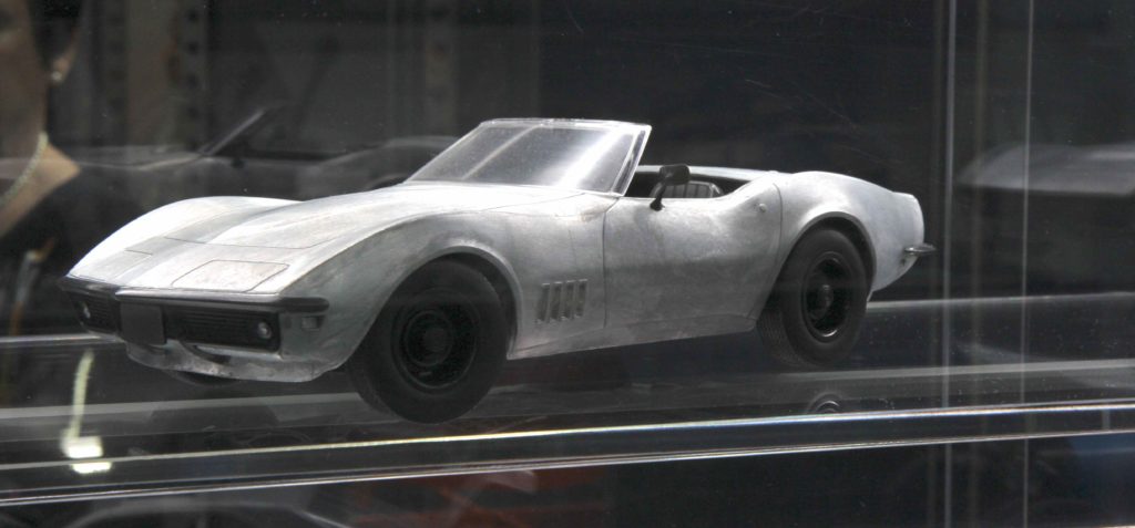 Norev 18 corvette 2