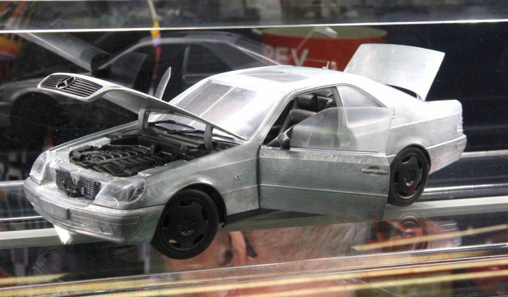 Norev 18 mercedes sec