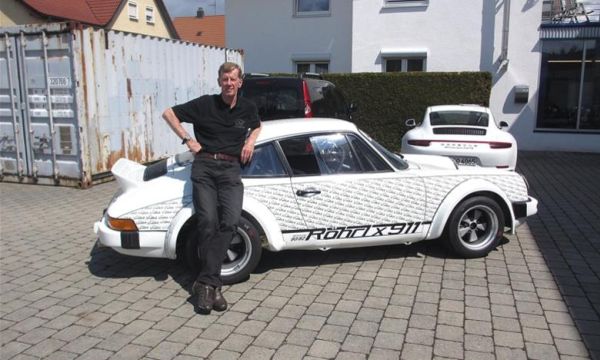 Schuco 1-18 Porsche 911 Röhrl x 911
