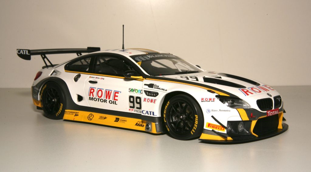 minichamps 118 bmw m4 gtr