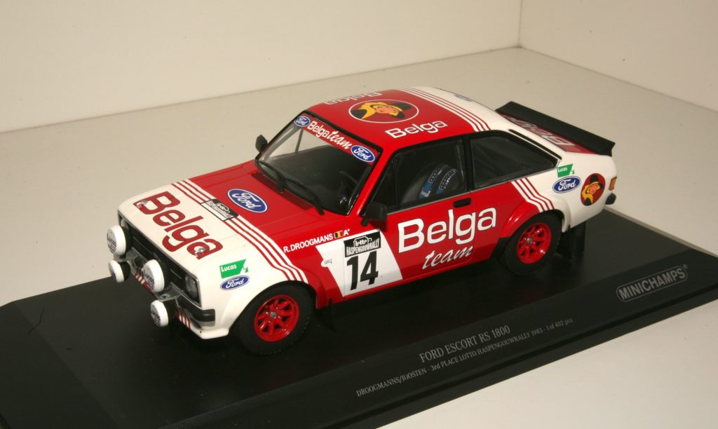 minichamps 118 escort