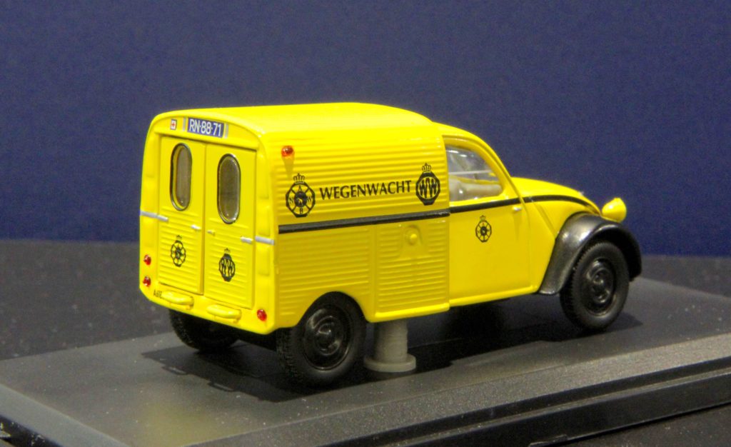 norev 43 2cv wegenwacht 2