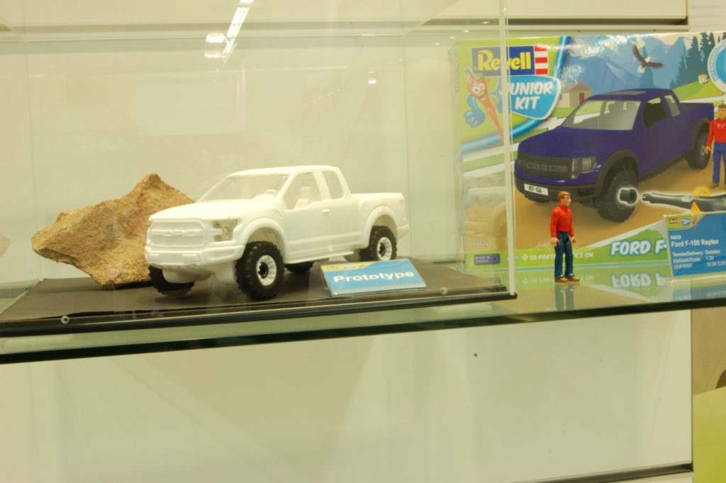 120 Revell Junior Ford F150 Raptor