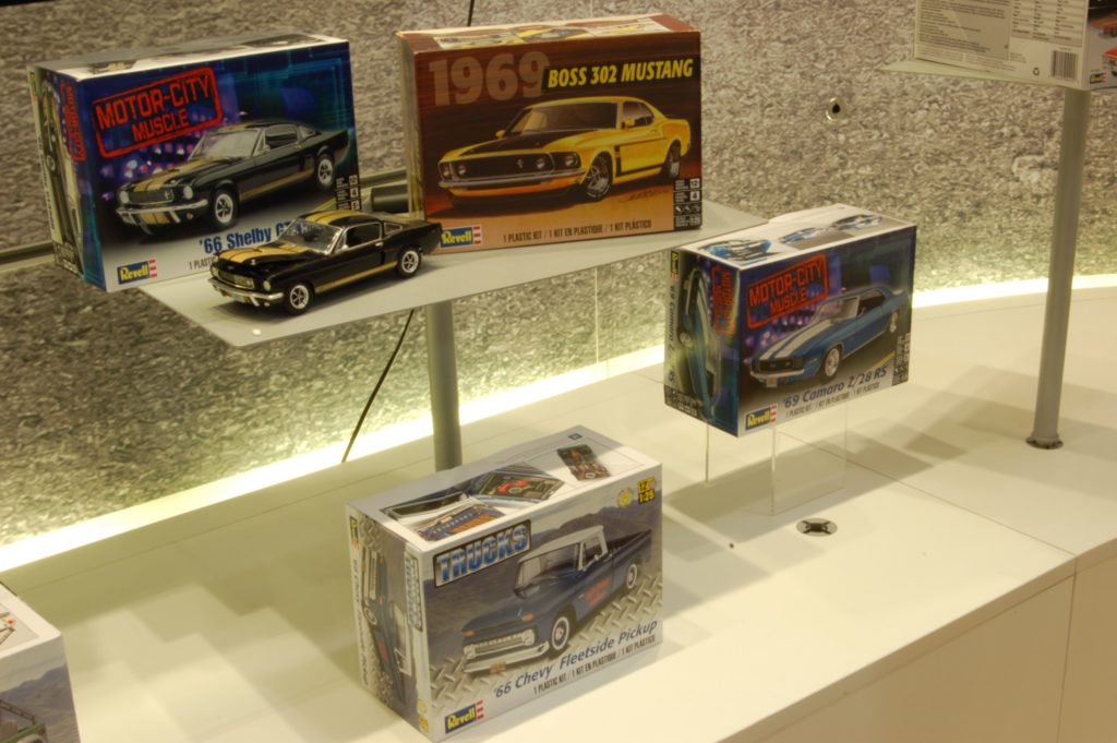 124 Revell Amerikaanse klassiekers