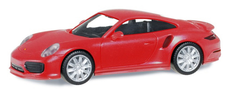 187 Herpa Porsche 991.2 Turbo