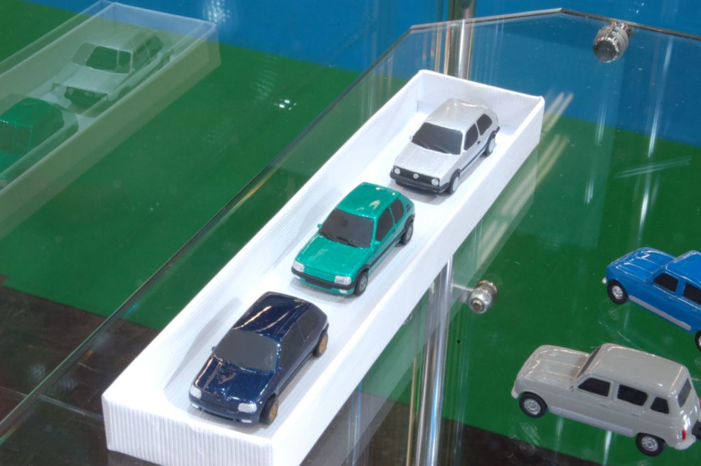 187 Z Models Peugeot 205 GTI en Volkswagen Golf II