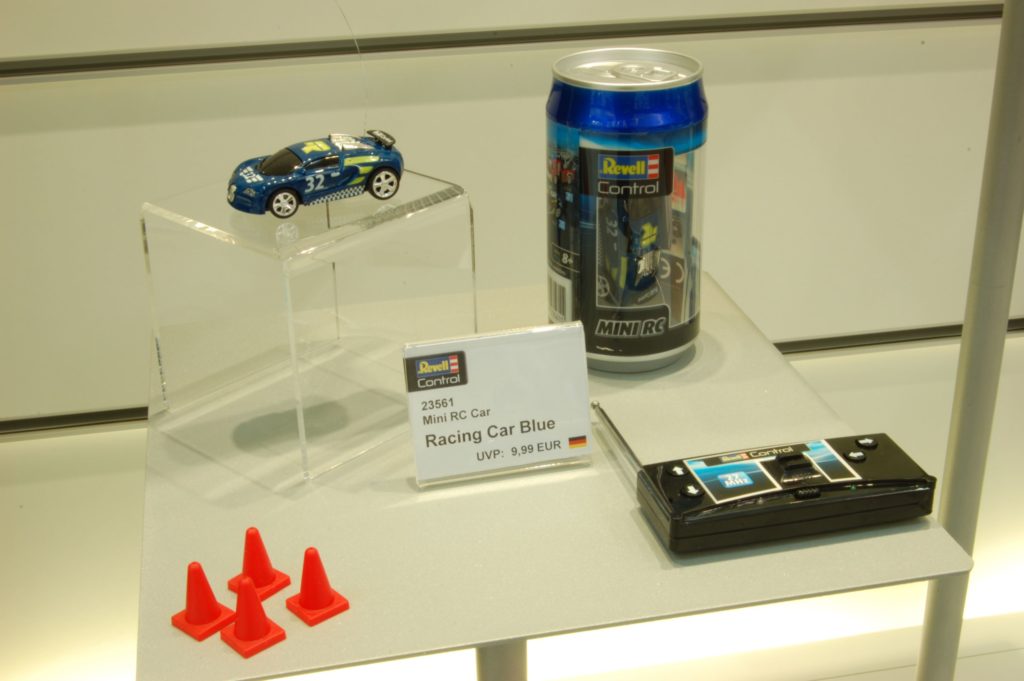 3in Revell Bugatti Veyron RC