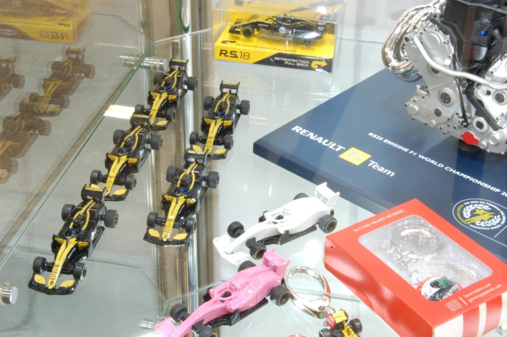 3in Z Models Formule 1
