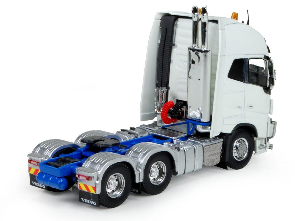 VOLVO DOWN UNDER BLUE CHASSIS-2-HR