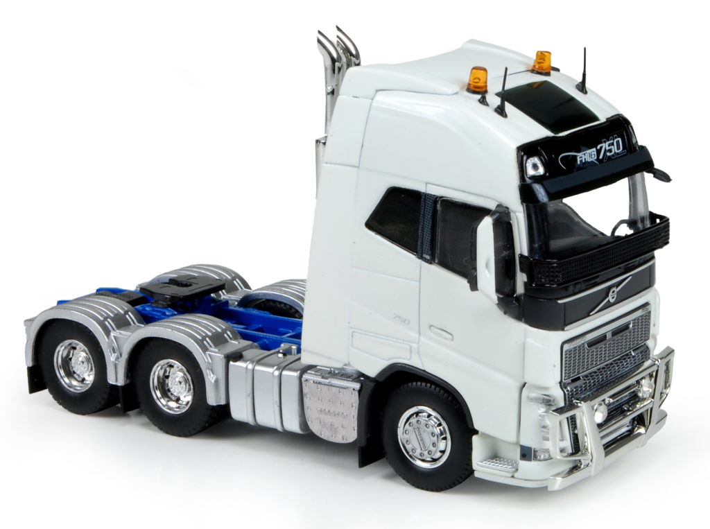 VOLVO DOWN UNDER BLUE CHASSIS-3-HR