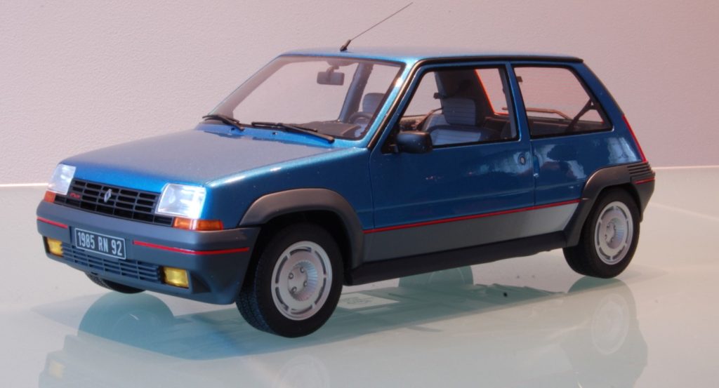 112 OttOmoibile Renault 5 GT Turbo (1985)