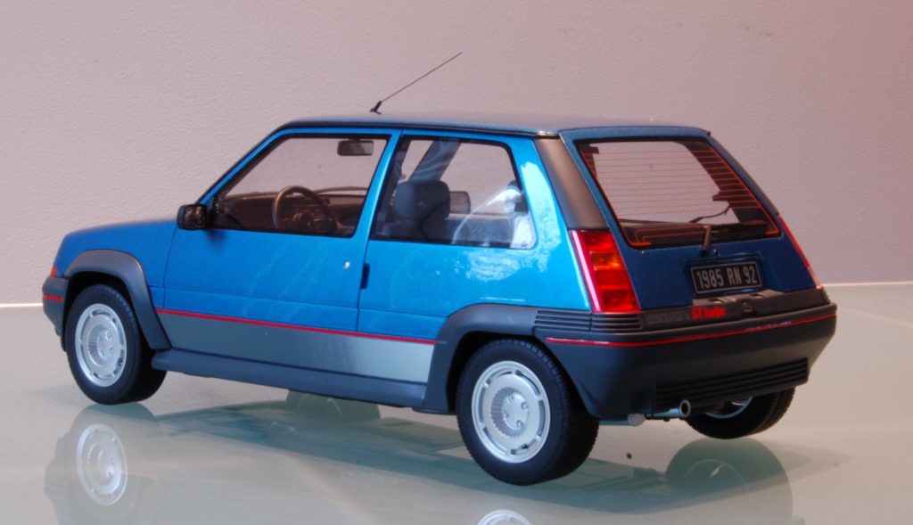 112 OttOmoibile Renault 5 GT Turbo (1985) achter