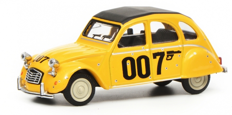 1;64 Schuco Citroën 2CV 007