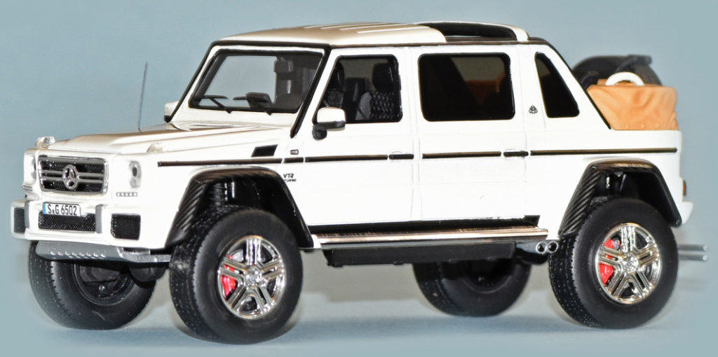 43Schuco ProR-Mercedes Maybach G650 Landaulet 2017