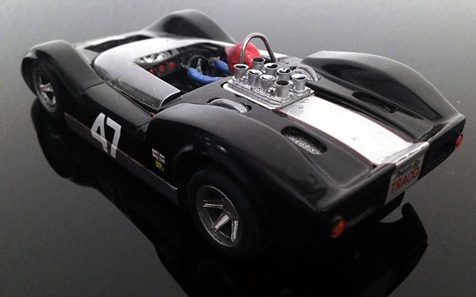 SLOT; Thunderslot Mclaren ELVA 3