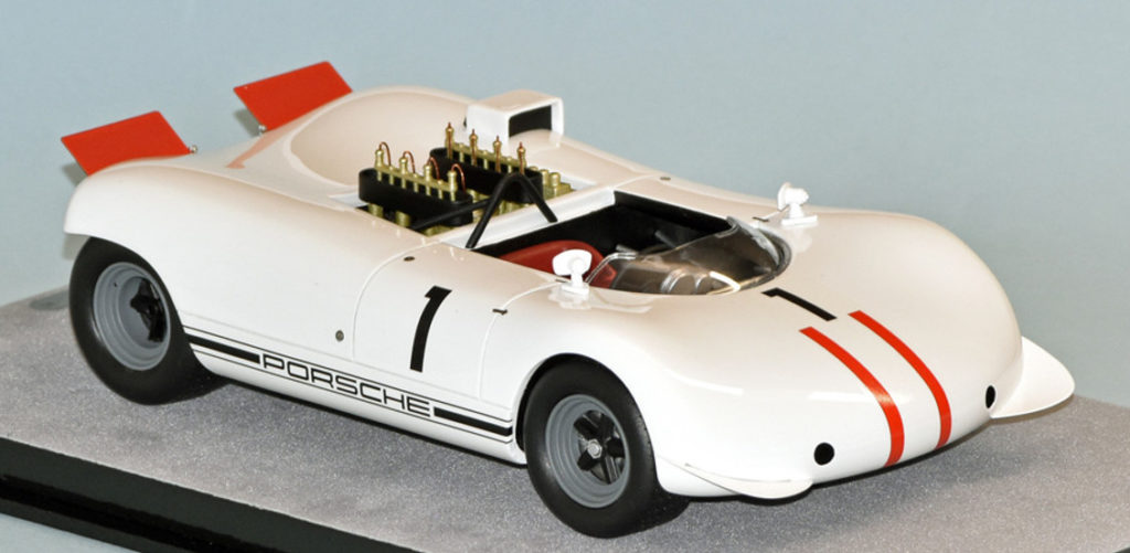 118 Tecnomodel Porsche 909 Bergspyder Mitter Mont Ventoux (1968)