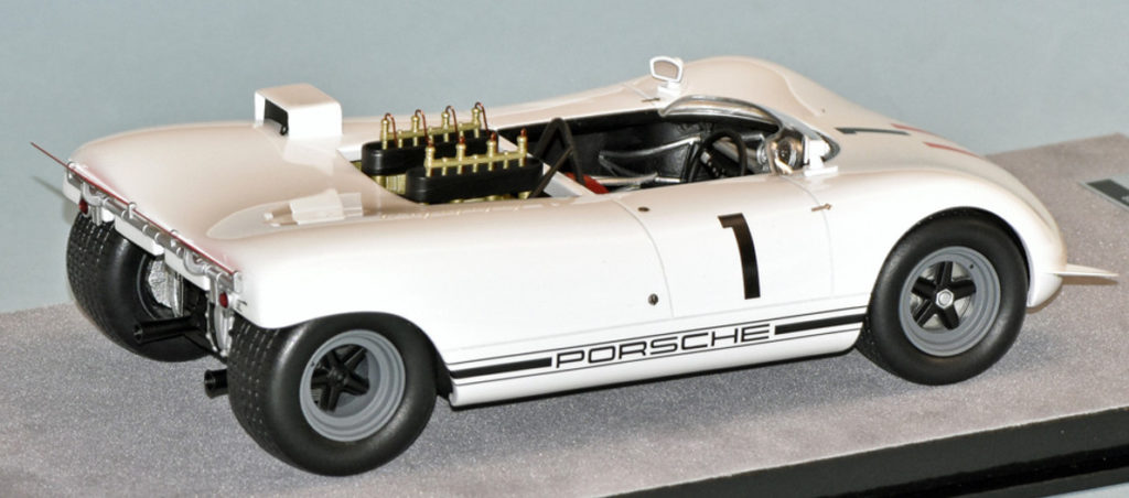 118 Tecnomodel Porsche 909 Bergspyder Mitter Mont Ventoux (1968) achter