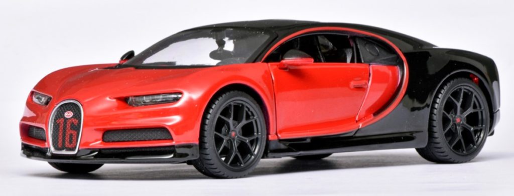 124 Maisto Bugatti Chiron Sport