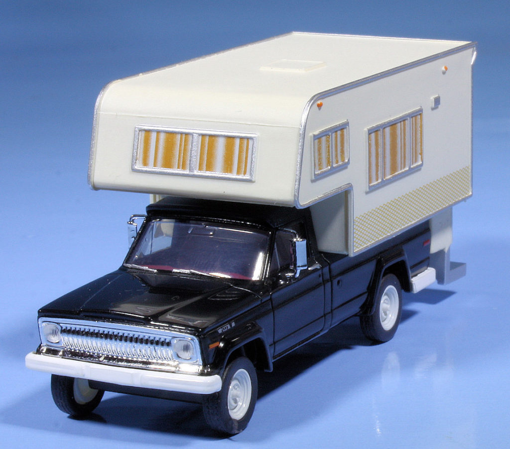 187 Brekina Jeep Gladiator camper