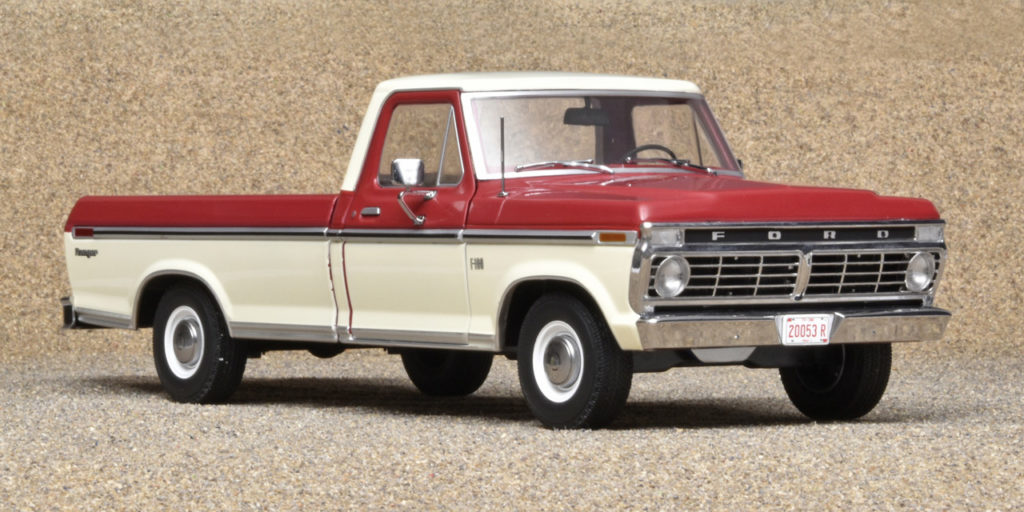 118 Greenlight Ford F-100 pickup (1972)