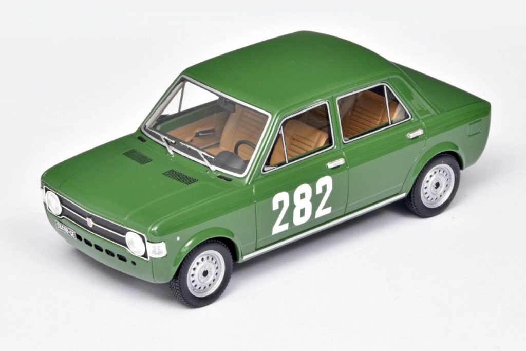 118 Laudoracing Fiat 128 berlina Trento - Bordone Olivari (1969)