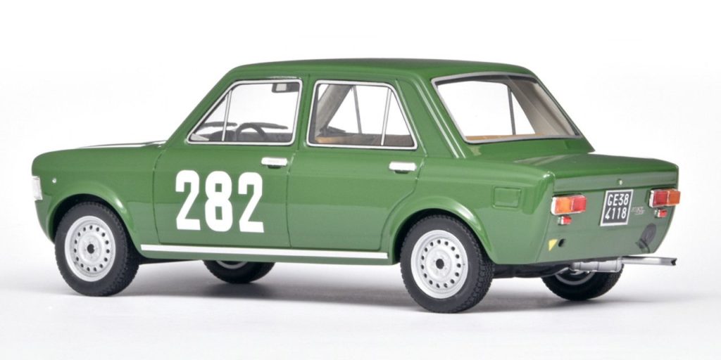 118 Laudoracing Fiat 128 berlina Trento - Bordone Olivari (1969) achter
