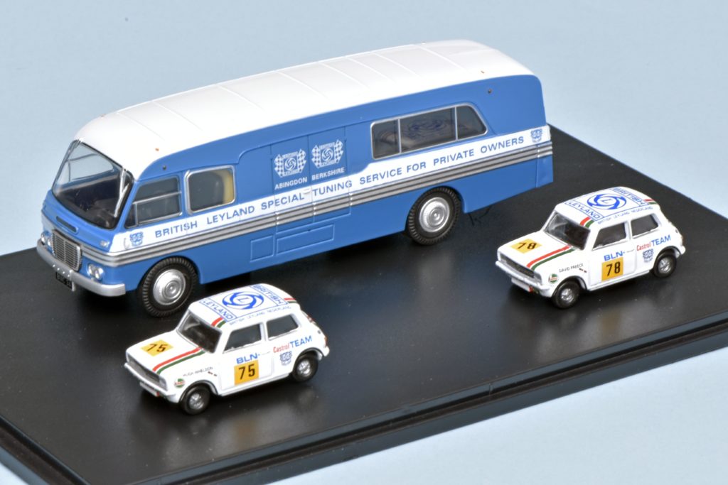 76OxfordD-BMC transporter + 2 Mini 1275 set