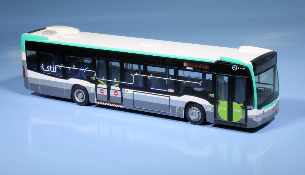 187 Rietze Mercedes-Benz Citaro RATP Parijs