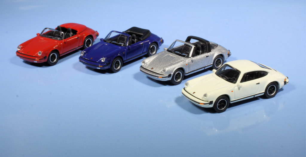 187 Schuco Porsche 911 3.2 G-serie