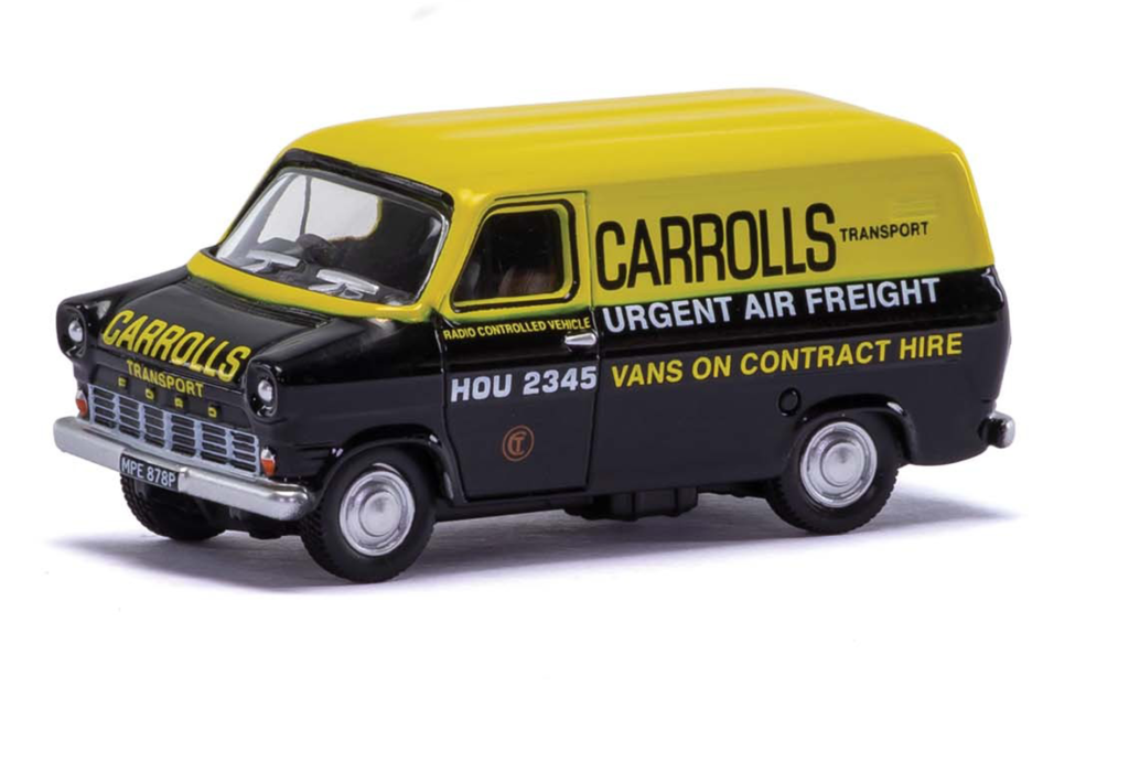 Hornby Skale Autos Ford Transit _2
