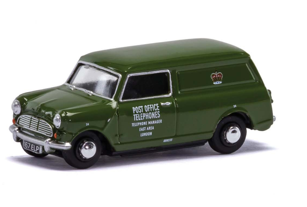 Hornby Skale Autos Mini Van _2