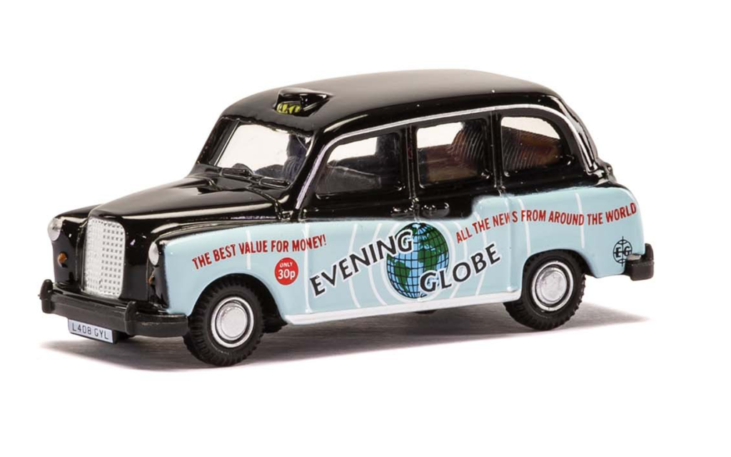 Hornby Skale Autos Taxi_2