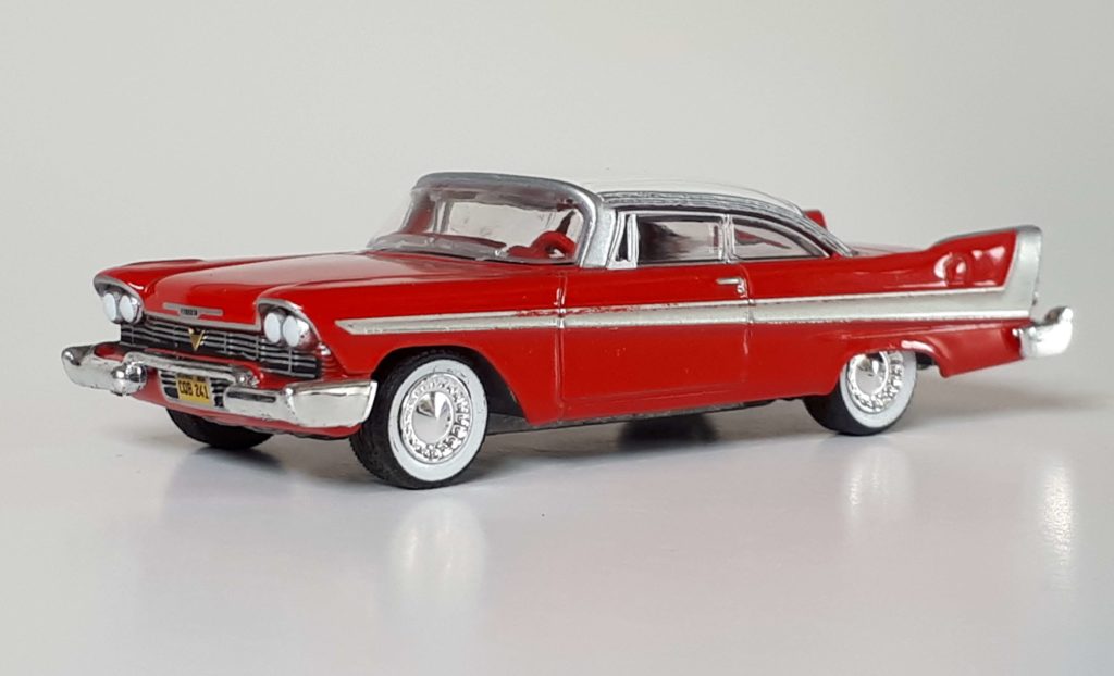 1;64 GreenLight 1958 Plymouth Fury Christine 1
