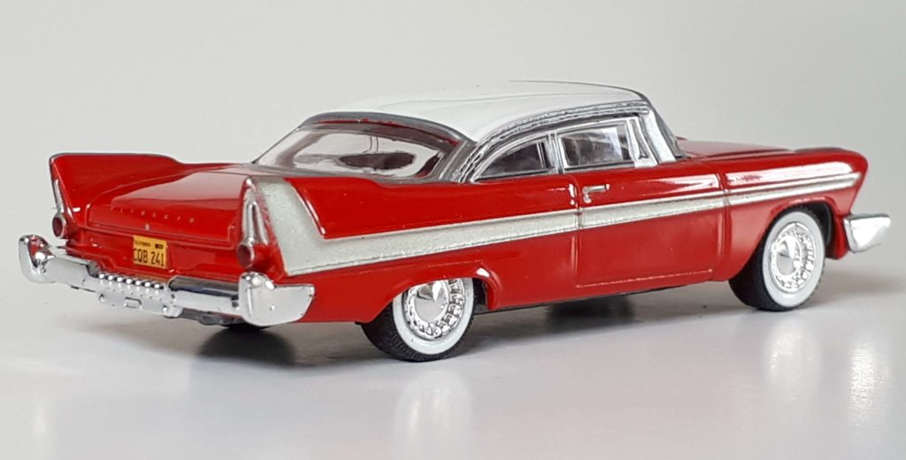 1;64 GreenLight 1958 Plymouth Fury Christine 2